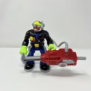 2001 Rescue Heroes Body Force - Jake Justice w/ accessory